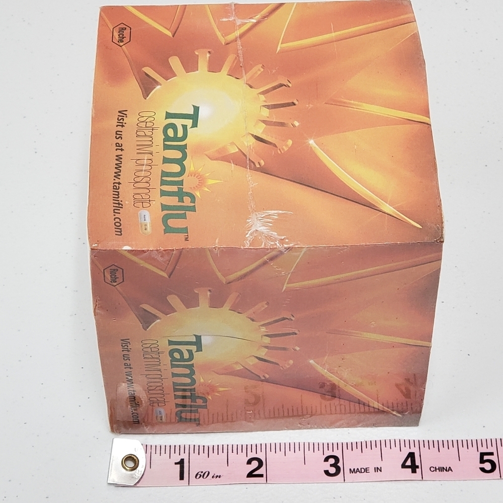 Tamiflu Note Cube Pharmaceutical Drug Rep Advertising Paper Promo - Picture 7 of 8